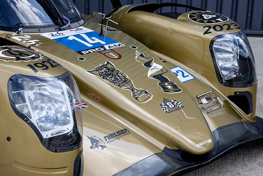 #14 Nielsen Racing, Oreca 07-Gibson, livery 2023