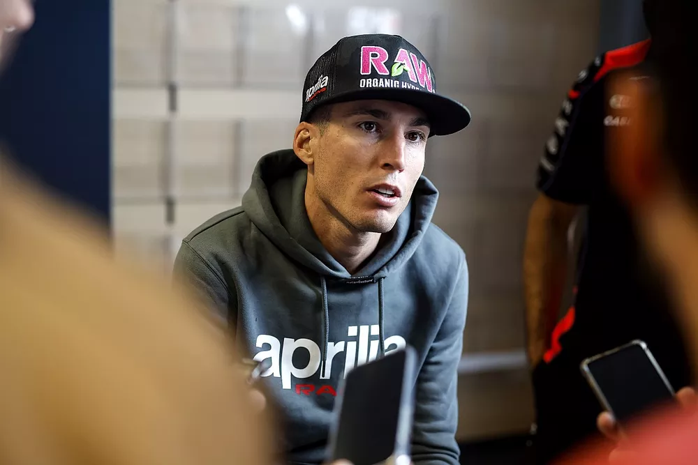 Aleix Espargaro, Aprilia Racing