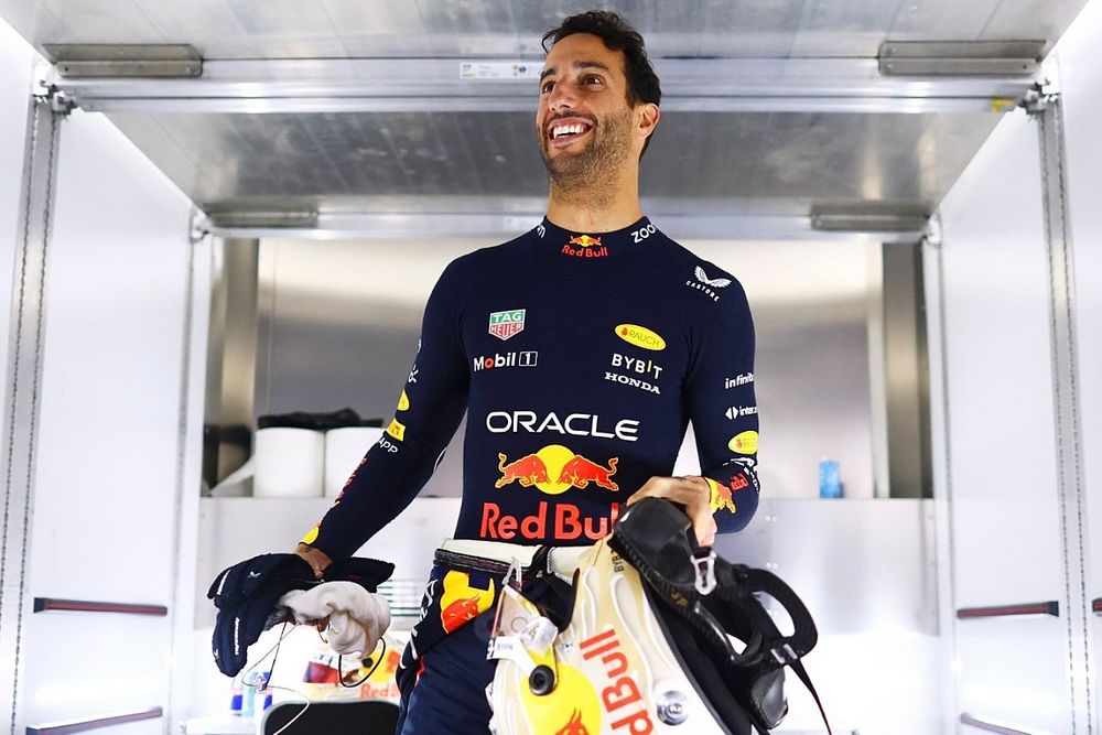 Daniel Ricciardo, Red Bull Racing