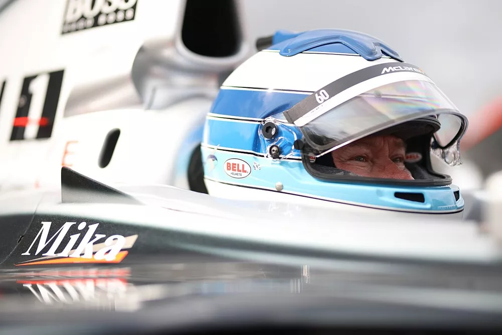 Mika Hakkinen, McLaren