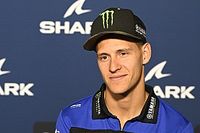 Quartararo: "Creo que tuvimos una mejora en el test de Jerez"