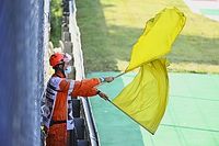 El nuevo límite de velocidad para la doble bandera amarilla en la F1