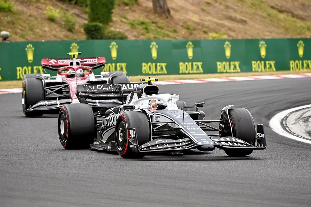Yuki Tsunoda, AlphaTauri AT03, Zhou Guanyu, Alfa Romeo C42