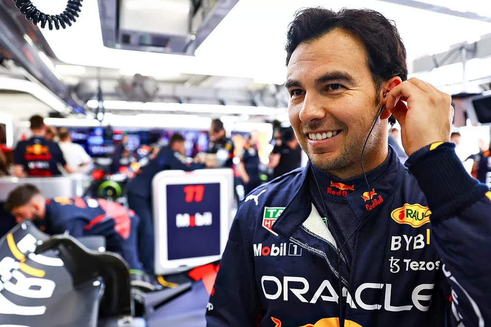 Sergio P&eacute;rez, Red Bull Racing