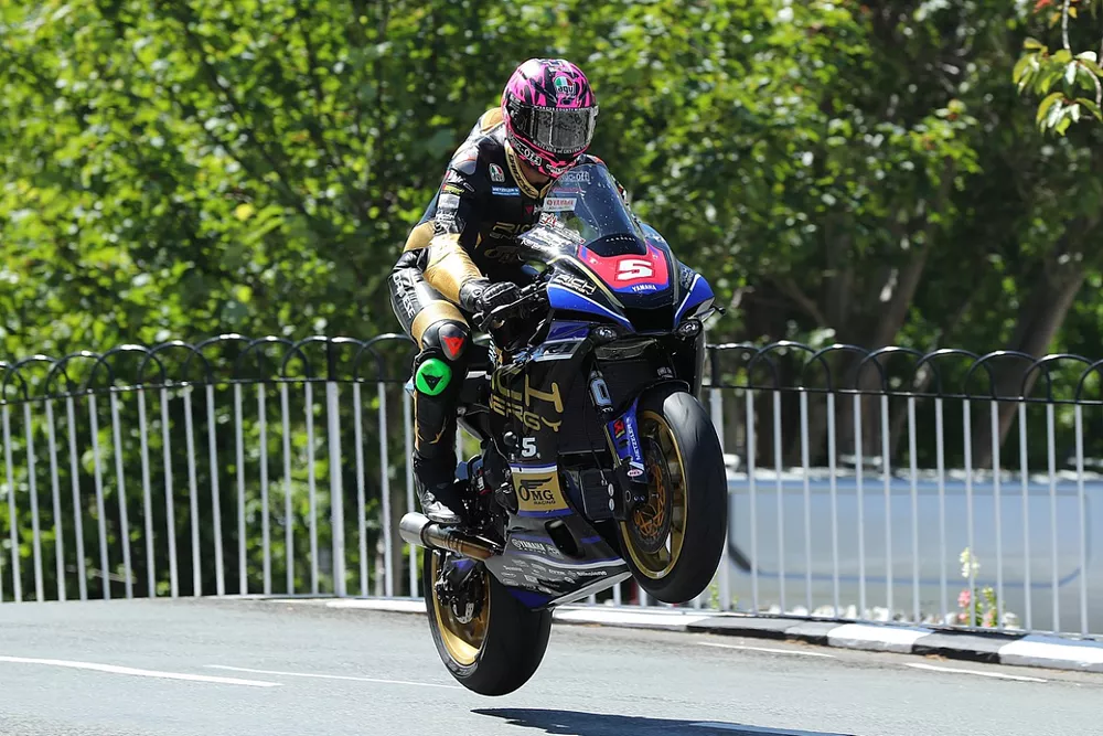 James Hillier, Yamaha