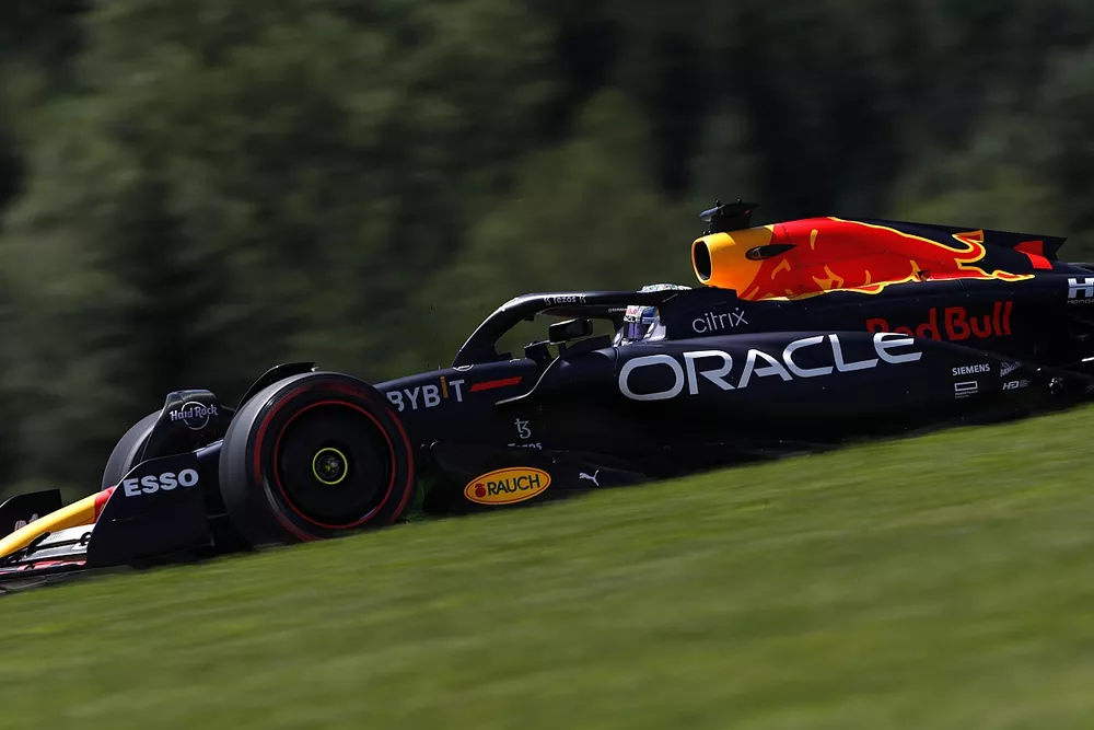 Max Verstappen, Red Bull Racing RB18