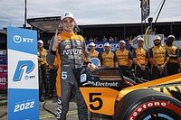 IndyCar Mid-Ohio: Pole position de Patricio O'Ward