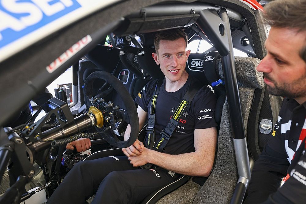 Elfyn Evans, Toyota Gazoo Racing WRT