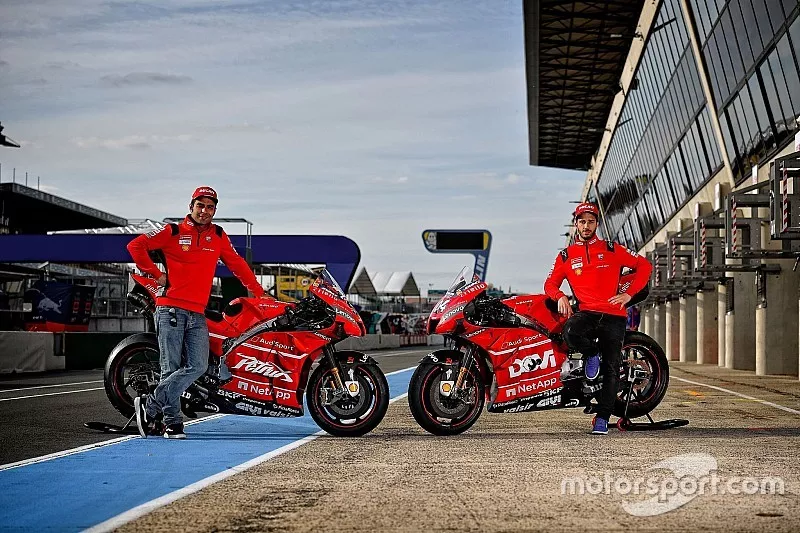 Danilo Petrucci, Ducati Team, Andrea Dovizioso, Ducati Team