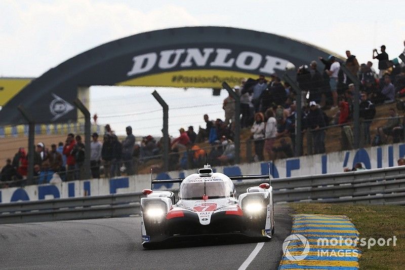 #7 Toyota Gazoo Racing Toyota TS050: Mike Conway, Jose Maria Lopez, Kamui Kobayashi 