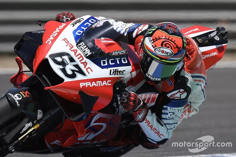 Francesco Bagnaia, Pramac Racing
