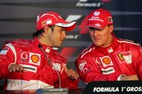 Massa: "Sufr&iacute; m&aacute;s con Alonso que con Schumacher en Ferrari"