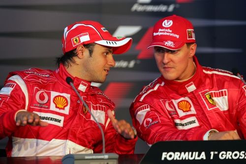 Massa: "Sufrí más con Alonso que con Schumacher en Ferrari"