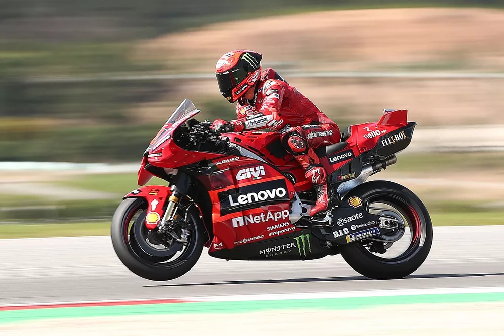 Francesco Bagnaia, Ducati Team