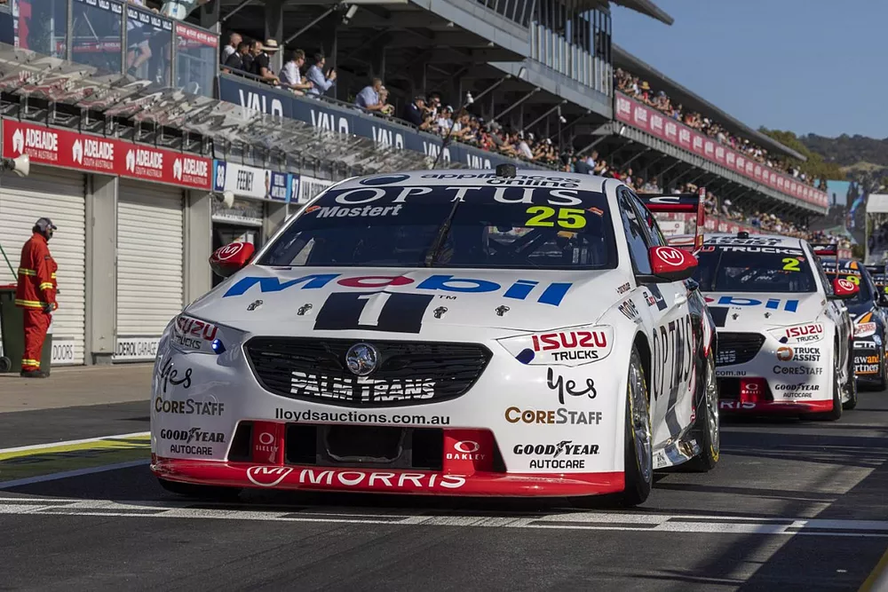 Chaz Mostert, Walkinshaw Andretti United