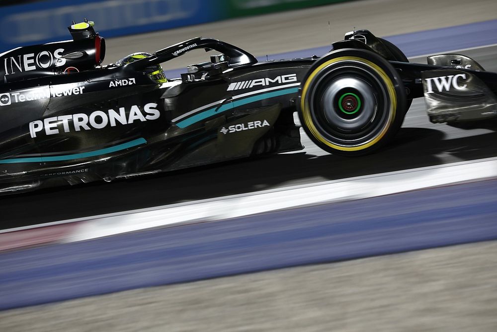 Sir Lewis Hamilton, Mercedes F1 W14