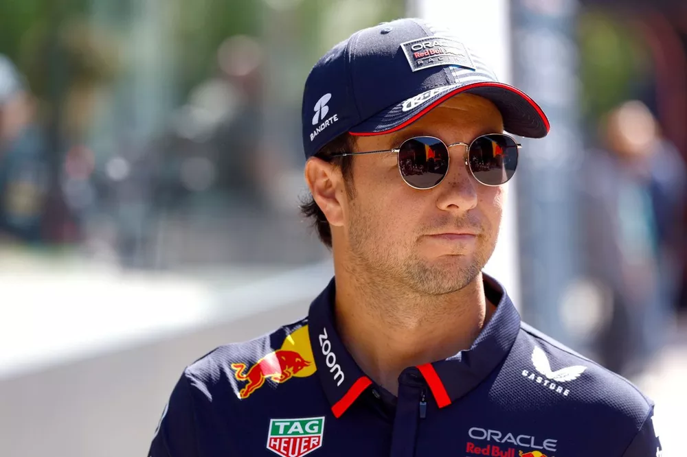 Sergio P&eacute;rez, Red Bull Racing 