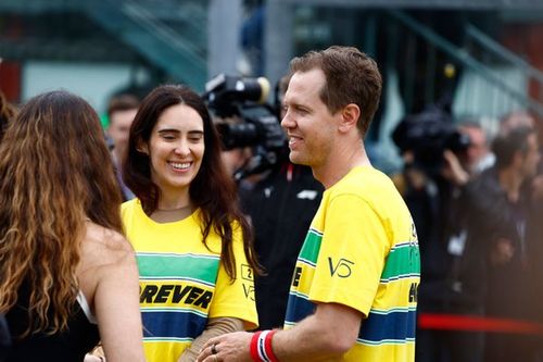 F1 - Vettel exalta Senna: "É raro que alguém inspire um país e suas pessoas"