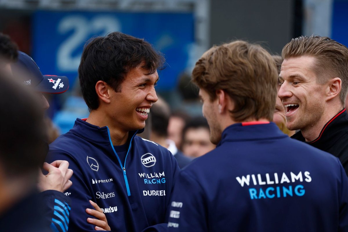 Albon explica lo que quiere para un futuro compañero en Williams F1