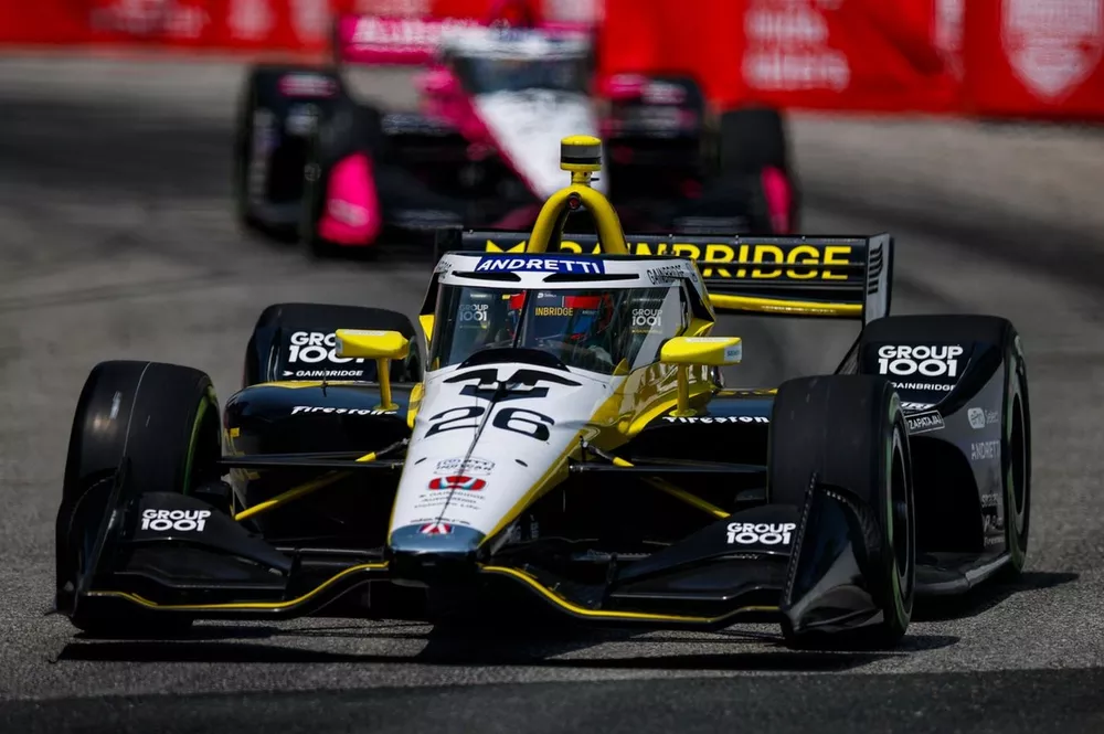 Colton Herta, Andretti Global w/ Curb-Agajanian Honda