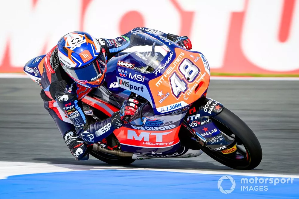 Ivan Ortola, MT Helmets MSI