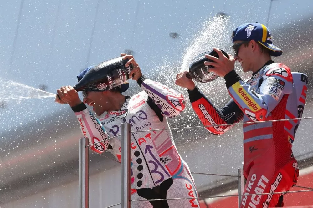Jorge Martin, Pramac Racing, Marc Marquez, Gresini Racing