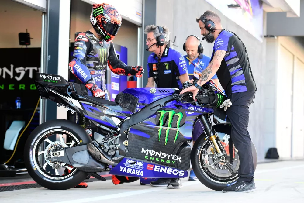 Fabio Quartararo, Yamaha Factory Racing