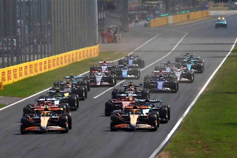 Why is F1 Italian GP so rarely won from pole?