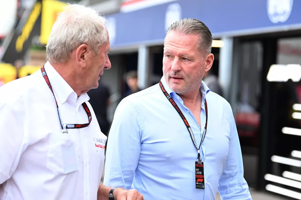 Helmut Marko, Consultor, Red Bull Racing, Jos Verstappen