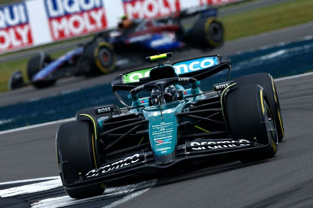 Fernando Alonso, Aston Martin AMR24