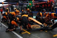 McLaren świadom niedoskonałości