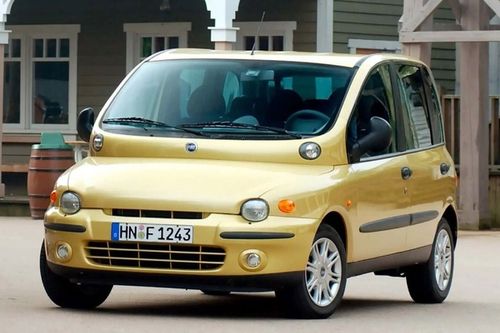 Fiat Multipla (1999-2005): el coche incomprendido cumple 25 años