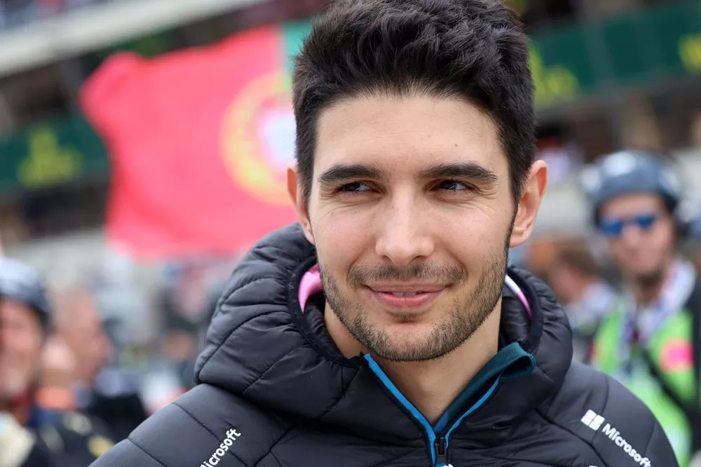 Esteban Ocon, Alpine