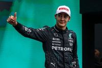 Russell: Contentos con el podio, pero perdimos una oportunidad