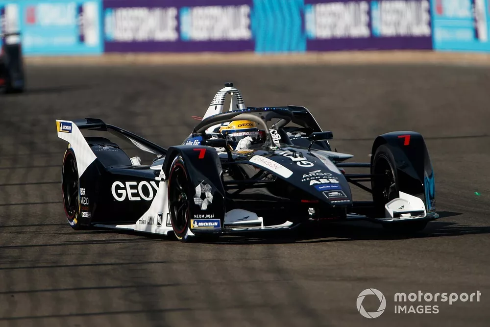 Sergio Sette Camara, pilote d'essais GEOX Dragon, Penske EV-4 