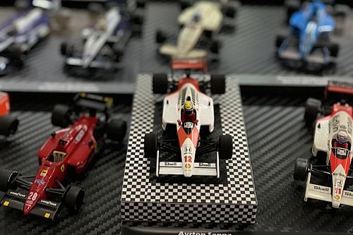 GALERÍA: La colección de F1 a escala más completa del mundo, en México