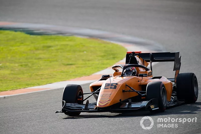 Yu Kanamaru, Campos Racing