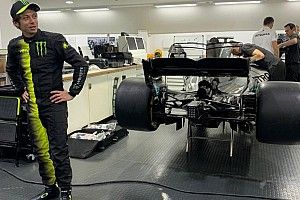 Valencia se blinda ante la llegada de Hamilton y Rossi