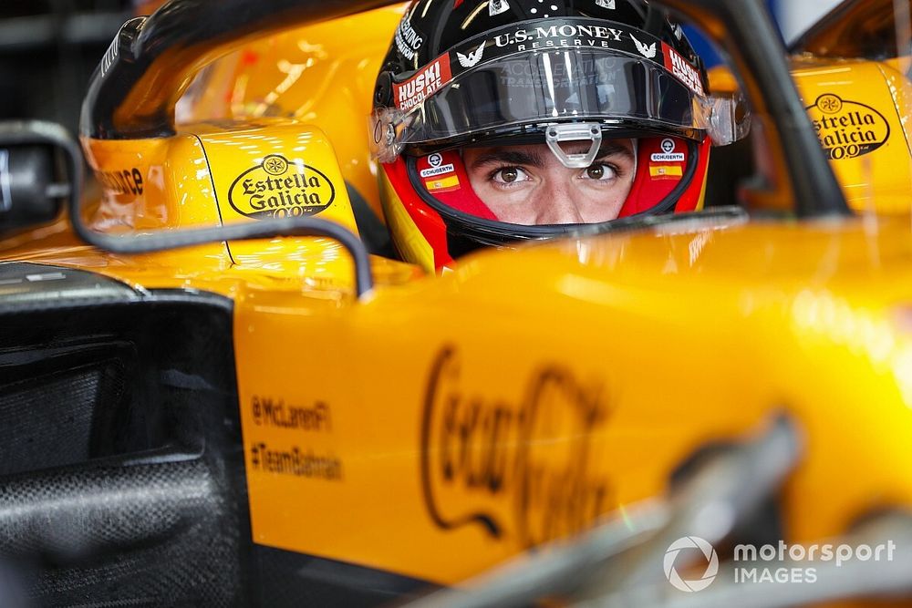 Carlos Sainz Jr., McLaren 