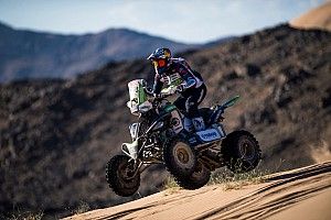 Dakar, Quad, Tappa 3: zampata di Enrico, Casale resta leader