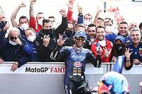 Bastianini presenta sus credenciales como piloto top de MotoGP