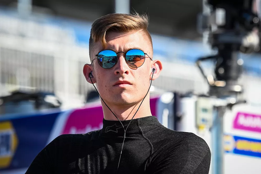 Hunter McElrea, Andretti Autosport