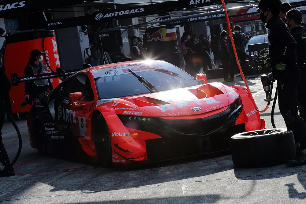 #8 ARTA NSX-GT