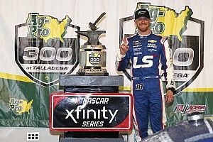 Ulewa przerwała Ag-Pro 300