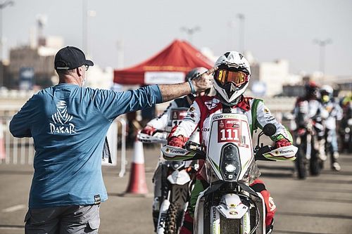 Dakar: Pierre Cherpin, piloto de moto, morre após acidente sofrido no domingo
