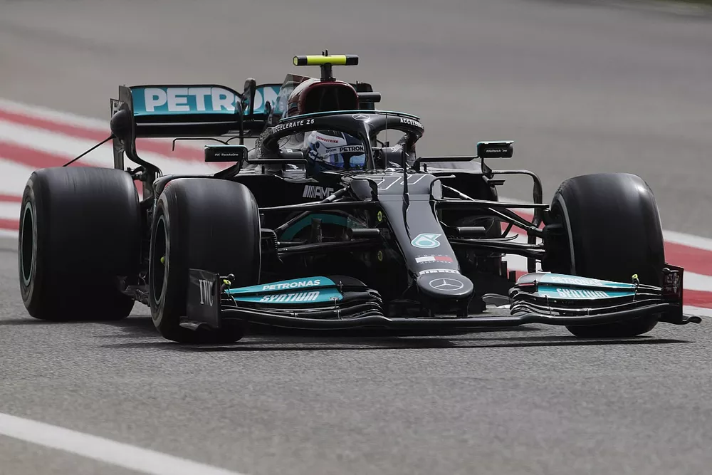 Valtteri Bottas, Mercedes W12 