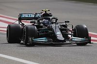 F1: Bottas espera que Mercedes recupere tempo após início "não ideal"