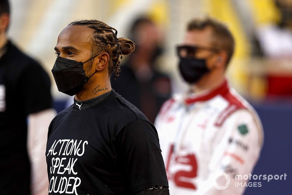 Lewis Hamilton, Mercedes W12