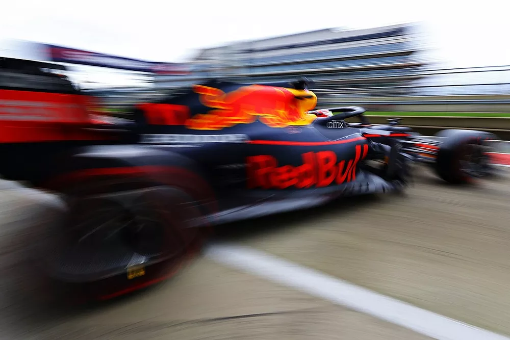 Sergio Perez, Red Bull Racing RB15