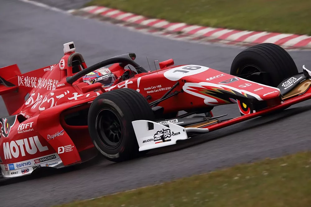 Tomoki Nojiri, Team Mugen
